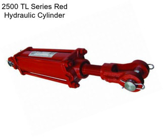 2500 TL Series Red Hydraulic Cylinder