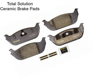 Total Solution Ceramic Brake Pads