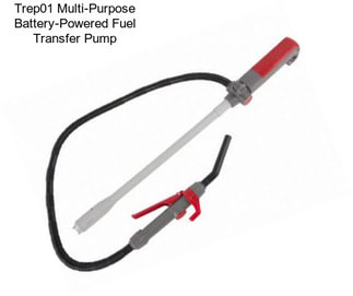 Trep01 Multi-Purpose Battery-Powered Fuel Transfer Pump