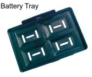 Battery Tray