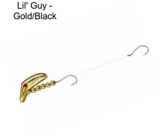 Lil\' Guy - Gold/Black