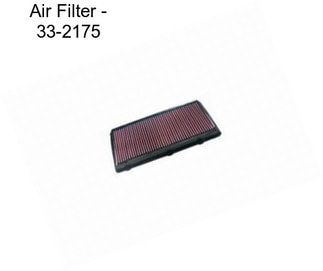 Air Filter - 33-2175