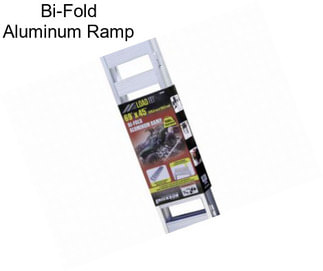 Bi-Fold Aluminum Ramp