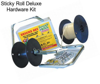 Sticky Roll Deluxe Hardware Kit