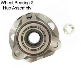 Wheel Bearing & Hub Assembly