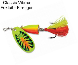 Classic Vibrax Foxtail - Firetiger