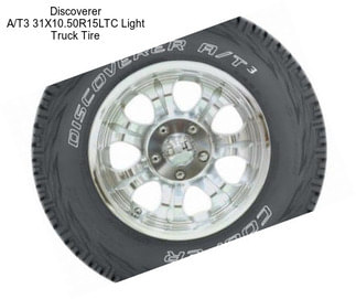 Discoverer A/T3 31X10.50R15LTC Light Truck Tire