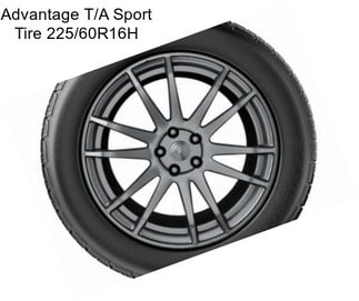 Advantage T/A Sport Tire 225/60R16H