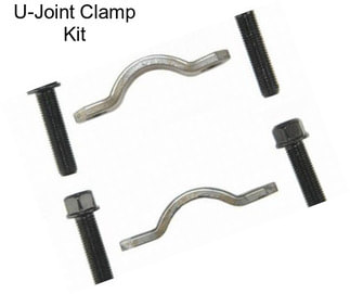 U-Joint Clamp Kit