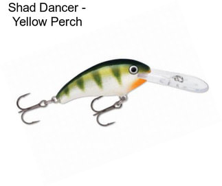 Shad Dancer - Yellow Perch