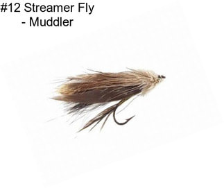 #12 Streamer Fly - Muddler