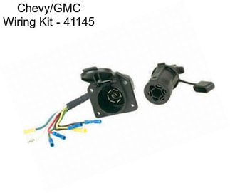 Chevy/GMC Wiring Kit - 41145