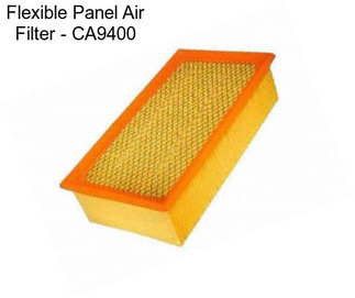 Flexible Panel Air Filter - CA9400