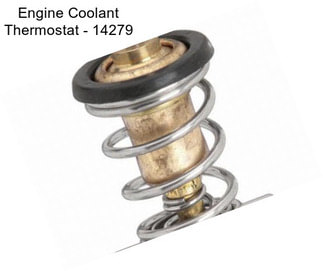 Engine Coolant Thermostat - 14279