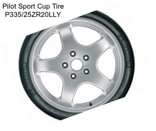 Pilot Sport Cup Tire P335/25ZR20LLY