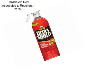 UltraShield Red Insecticide & Repellent - 32 Oz.