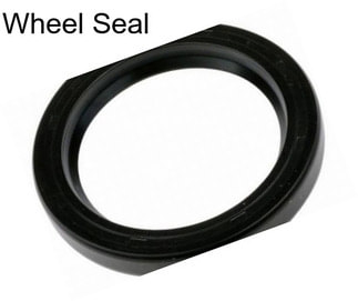 Wheel Seal