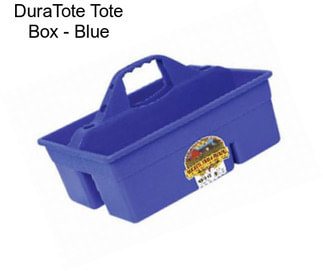 DuraTote Tote Box - Blue