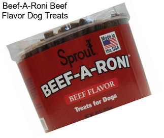 Beef-A-Roni Beef Flavor Dog Treats