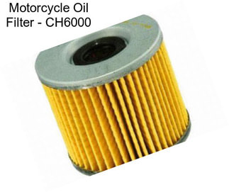 Motorcycle Oil Filter - CH6000