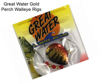 Great Water Gold Perch Walleye Rigs