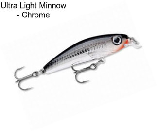 Ultra Light Minnow - Chrome