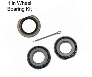 1 in Wheel Bearing Kit