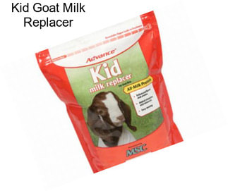 Kid Goat Milk Replacer