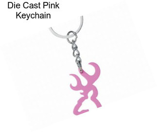 Die Cast Pink Keychain