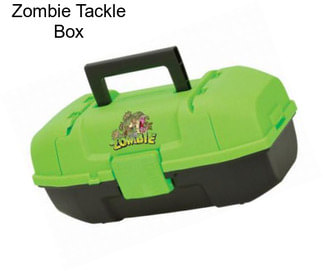 Zombie Tackle Box