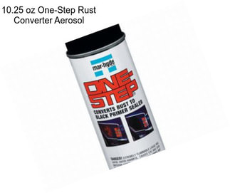 10.25 oz One-Step Rust Converter Aerosol