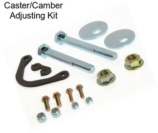 Caster/Camber Adjusting Kit