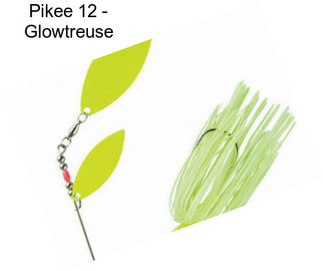 Pikee 12 - Glowtreuse