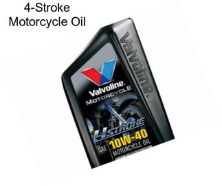 4-Stroke Motorcycle Oil
