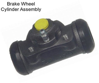 Brake Wheel Cylinder Assembly