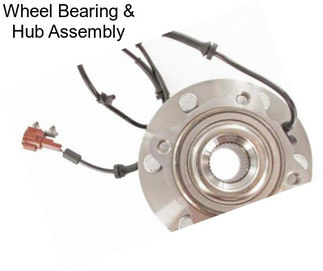 Wheel Bearing & Hub Assembly