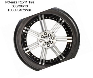 Potenza RE-11 Tire 305/30R19 TLBLPS102WXL