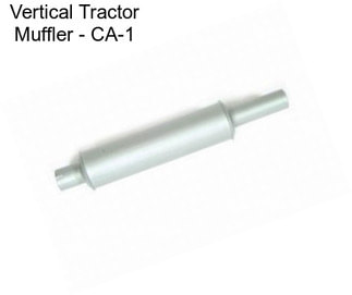 Vertical Tractor Muffler - CA-1