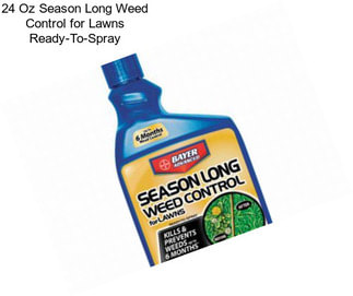 24 Oz Season Long Weed Control for Lawns Ready-To-Spray