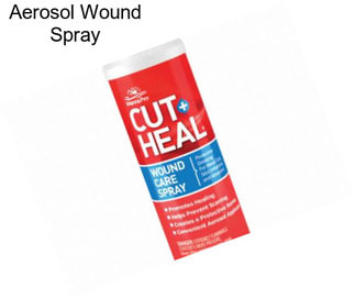 Aerosol Wound Spray