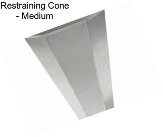 Restraining Cone - Medium