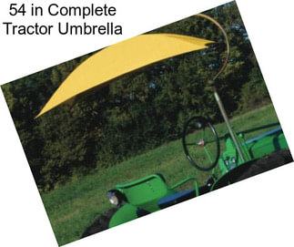 54 in Complete Tractor Umbrella