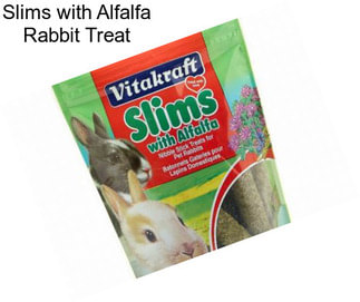 Slims with Alfalfa Rabbit Treat