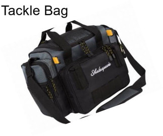 Tackle Bag