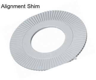 Alignment Shim