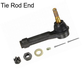 Tie Rod End