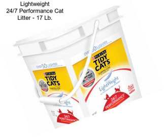 Lightweight 24/7 Performance Cat Litter - 17 Lb.