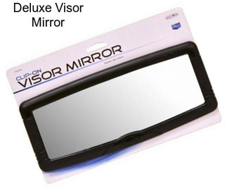 Deluxe Visor Mirror