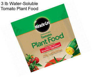 3 lb Water-Soluble Tomato Plant Food