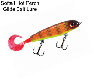 Softail Hot Perch Glide Bait Lure